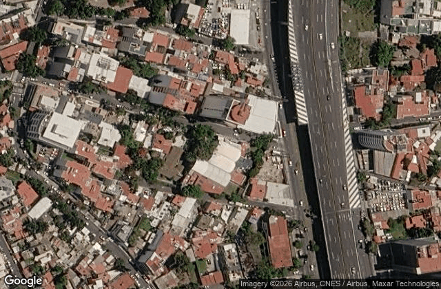 Satellite view of Infinity Padel