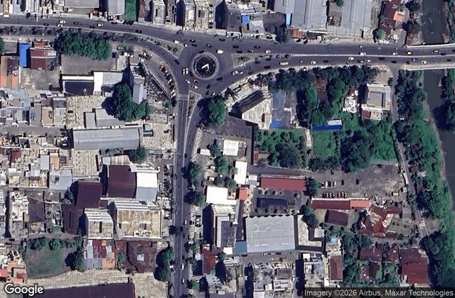 Satellite view of Ultimate Padel Medan
