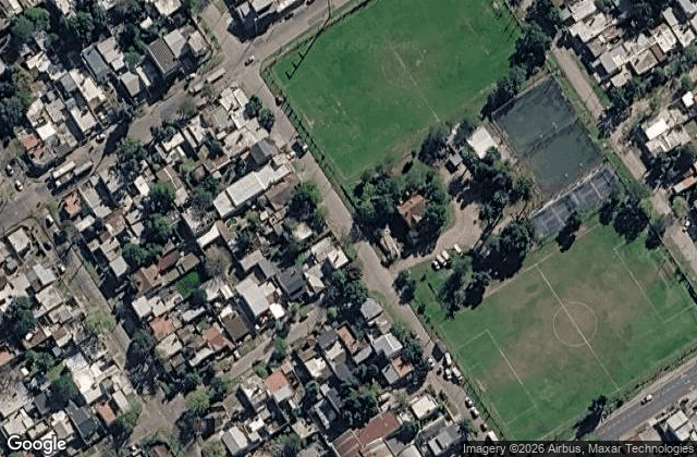 Satellite view of Canarios padel