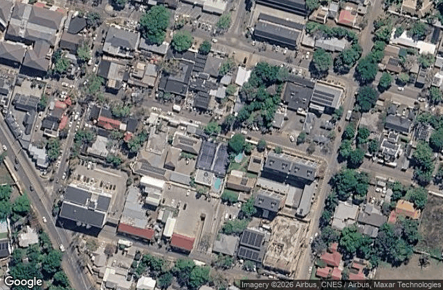 Satellite view of Village Padel Pretoria