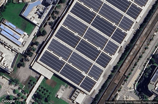 Satellite view of Padel X