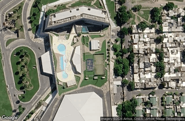 Satellite view of Cancha de Tenis y Padel Hotel/casino
