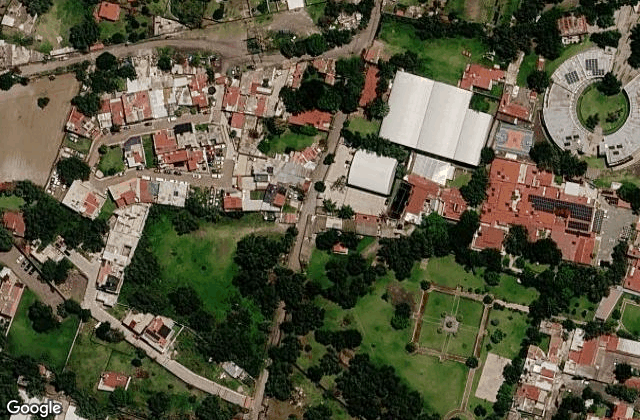 Satellite view of My Padel Tepepan