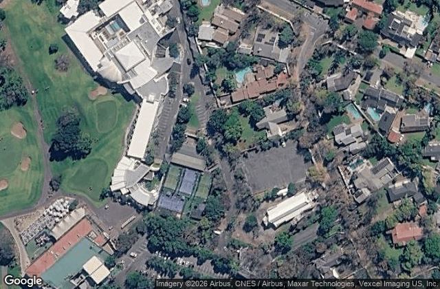 Satellite view of Virgin Active Padel Club - Randpark Golf Club