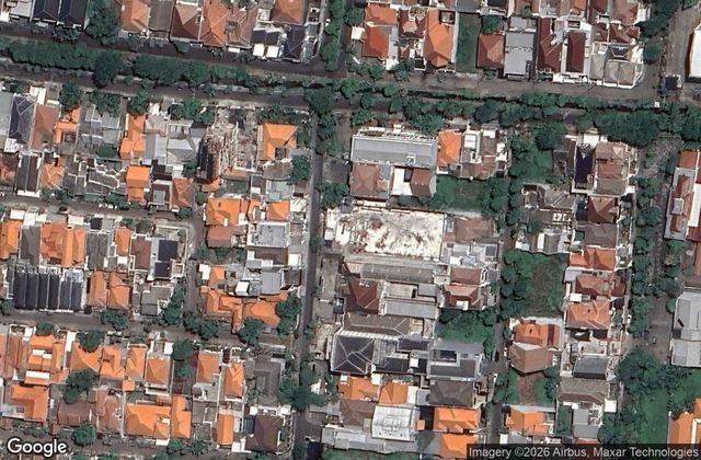 Satellite view of The Good Padel Club - Manyar