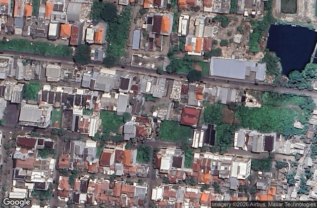 Satellite view of Serva Padel