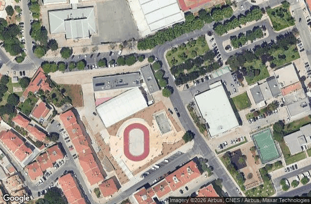 Satellite view of Campo Padel