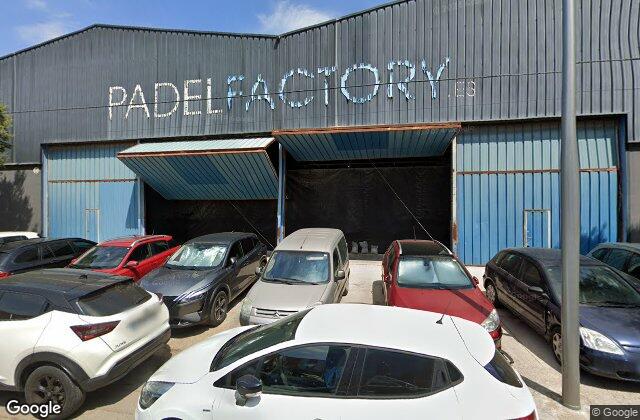 Street View of Padel Factory Son Castelló