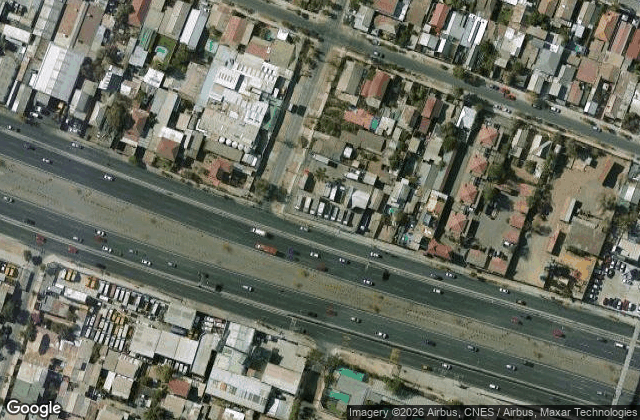 Satellite view of Vespucio Padel Club