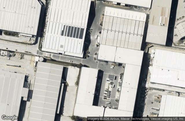 Satellite view of The Padel Lounge