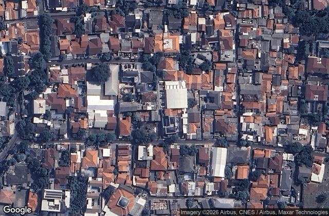 Satellite view of Casa de Padel