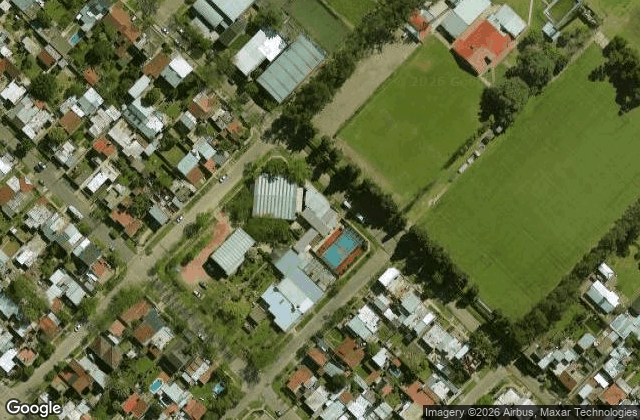 Satellite view of La Vieja Quinta Padel