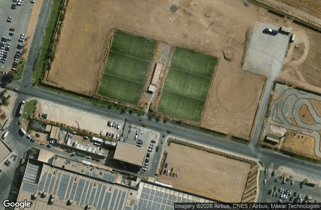 Satellite view of Padel Plaza Sur