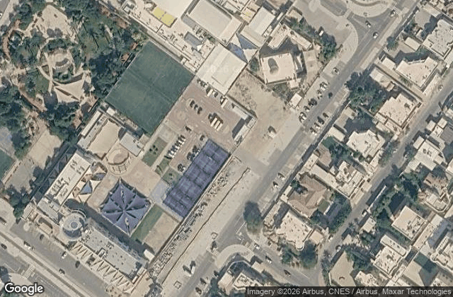 Satellite view of Redline Padel Club - Al Barsha