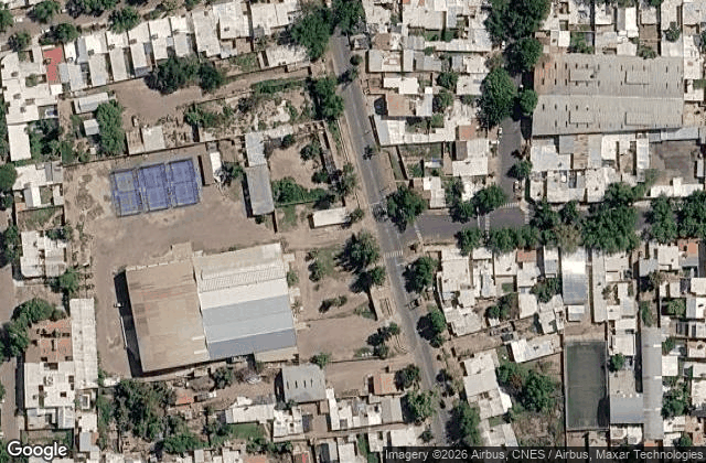 Satellite view of La Nave Padel