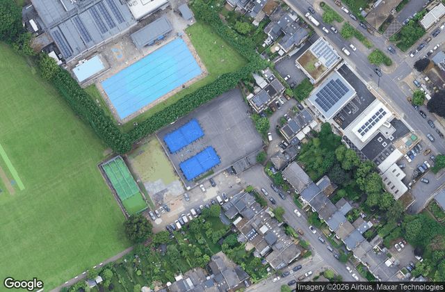 Satellite view of Padel Pod