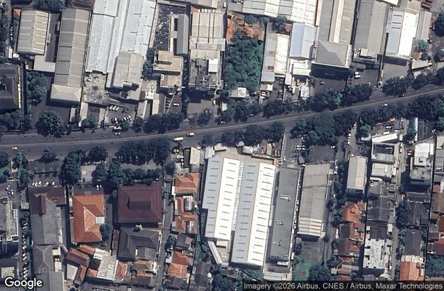 Satellite view of Amber Padel Club