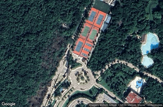 Satellite view of CETAR Tenis y Padel