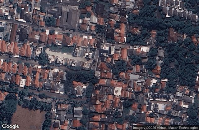 Satellite view of Padel Corte