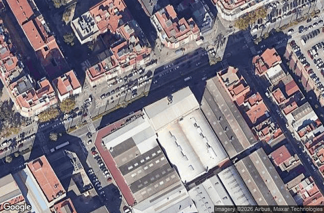 Satellite view of Plus Padel Indoor