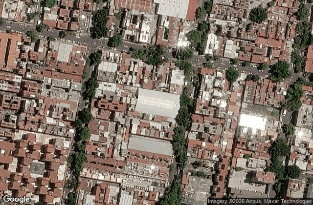 Satellite view of Padel Vibes Club