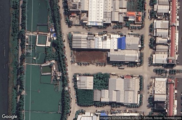 Satellite view of PadMan Padelground