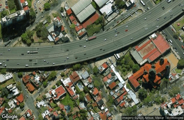 Satellite view of Padel las cañas