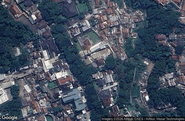 Satellite view of The Ace Court Padel Bandung