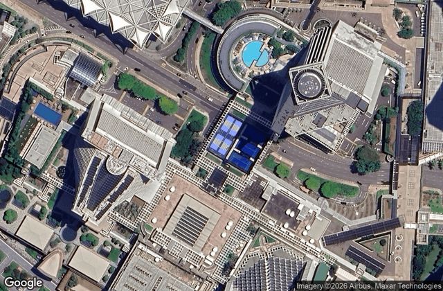 Satellite view of MBPSPORTS Racket Sports @ Marina Square