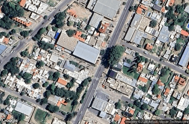 Satellite view of Sarmiento Padel
