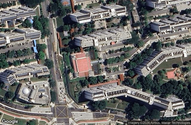 Satellite view of Play! Padel