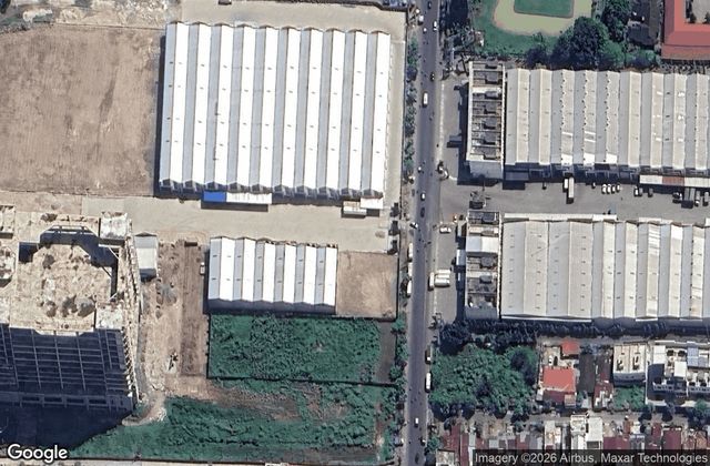 Satellite view of The Peak Padel