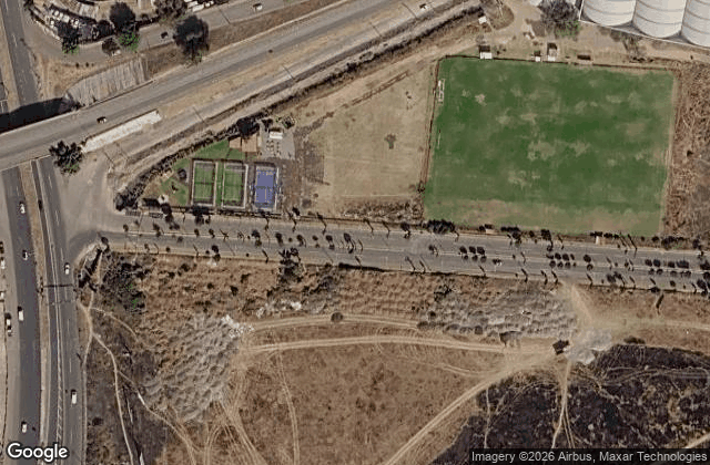Satellite view of Texcoco Padel Club Gasper