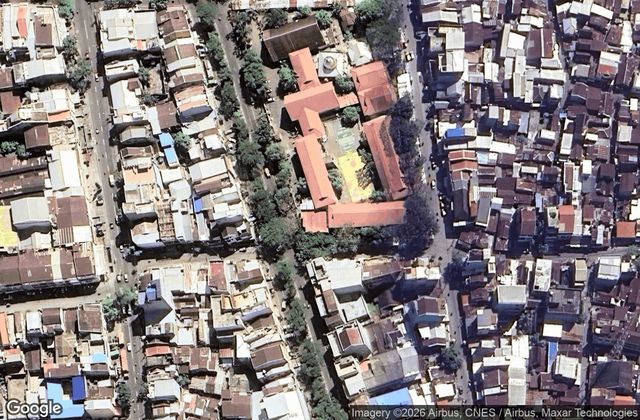 Satellite view of SMK 4 Padel Court