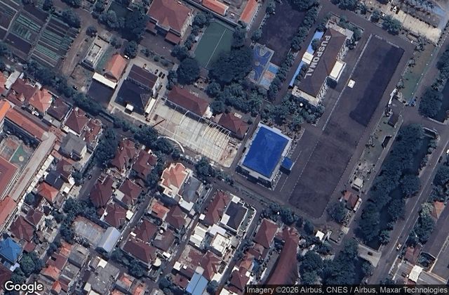 Satellite view of Portside Padel Club