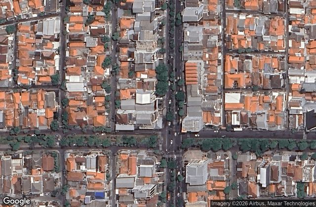 Satellite view of Padel Collective