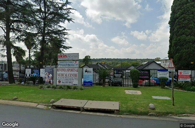 Street View of Rivonia Padel.