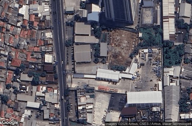 Satellite view of GRAND GARDEN PADEL