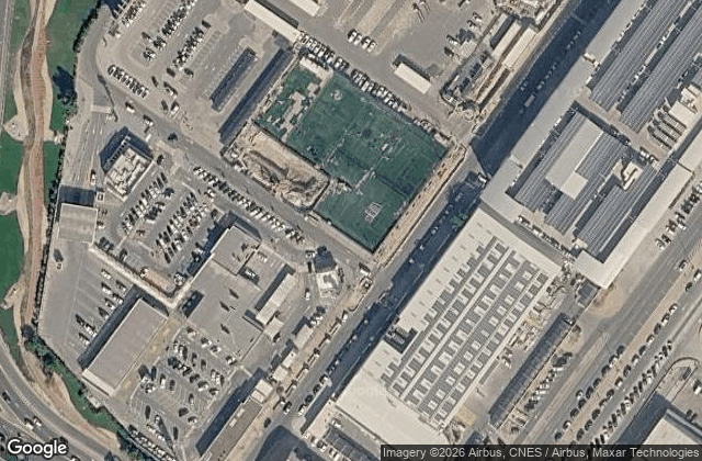 Satellite view of 90 Minutes – Padel & Football Dubai