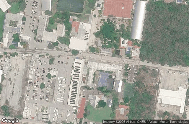 Satellite view of Padel Ranch Don Alvaro