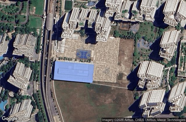 Satellite view of The Sports Arina (UC)