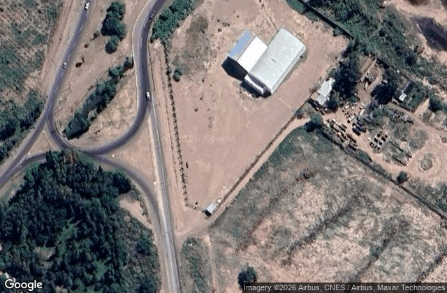 Satellite view of La Variante Padel Club