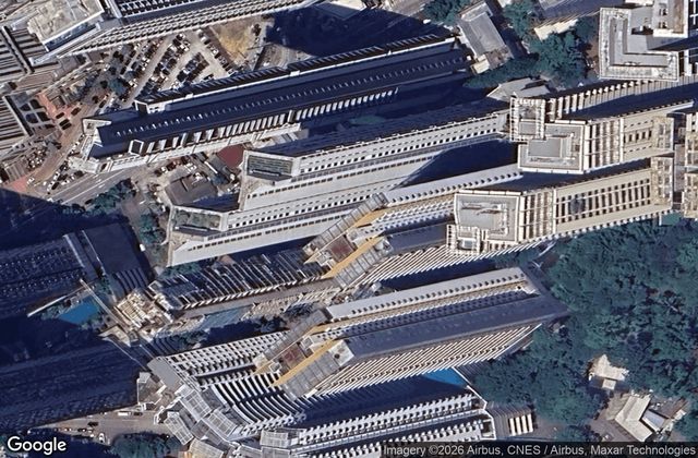 Satellite view of City Padel KL