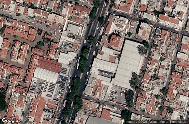 Satellite view of Padel Echegaray