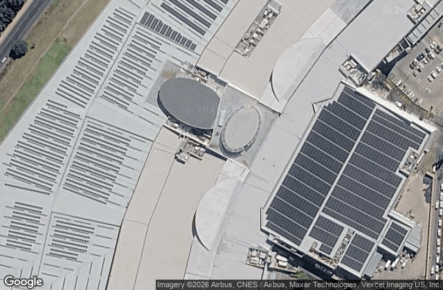 Satellite view of Padel 365 - Greenstone Shopping Centre