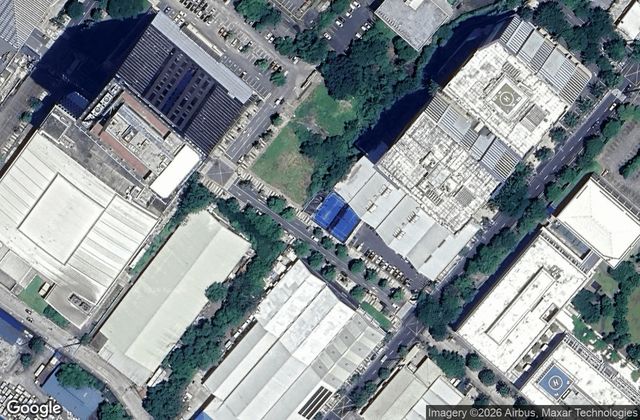Satellite view of Play Padel Outdoor Courts