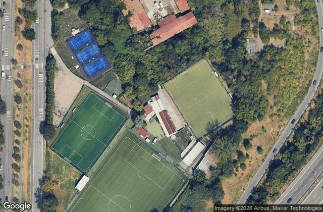 Satellite view of Beat Padel