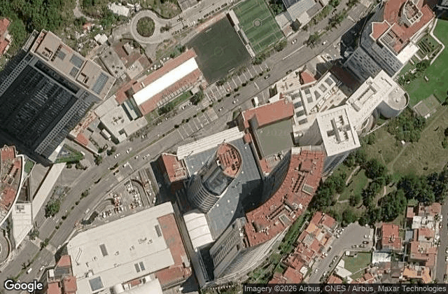 Satellite view of Mi Padel