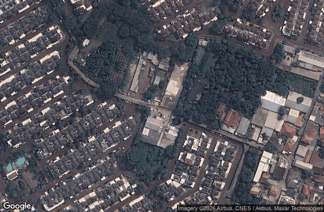 Satellite view of Match-A Padel Club Gading Serpong
