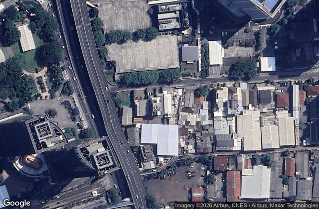 Satellite view of Ascend Padel - Setiabudi